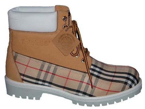 burberry timberlands for sale|Burberry boots bloomingdale's.